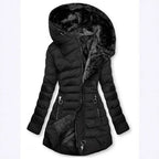 Damen Langzeit-Winterjacke mit weichem Innenfutter R&B