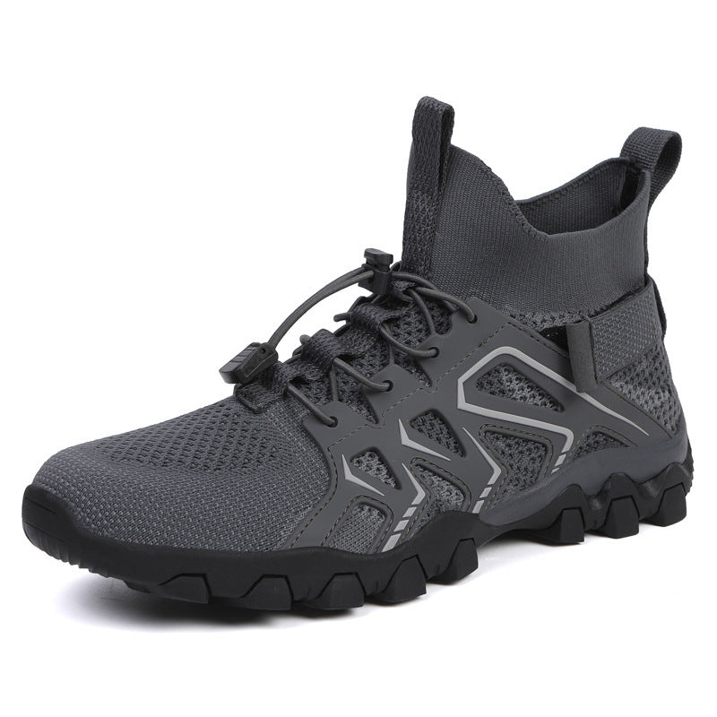 Damen Trailrunning-Schuhe mit atmungsaktivem Obermaterial und rutschfester Sohle