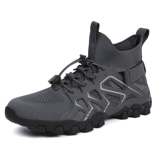 Damen Trailrunning-Schuhe mit atmungsaktivem Obermaterial und rutschfester Sohle R&B