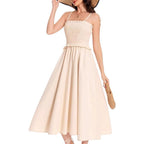 Damen Maxikleid mit schmeichelhaftem Taillendesign R&B