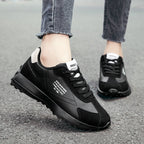 Damen Modische Sneaker mit atmungsaktiver und stoßdämpfender Sohle