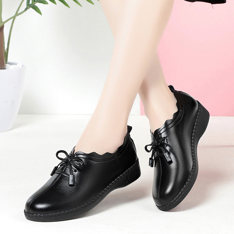 Damen Komfortable Schnürschuhe R&B