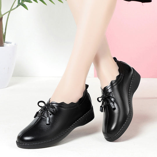 Damen Komfortable Schnürschuhe R&B