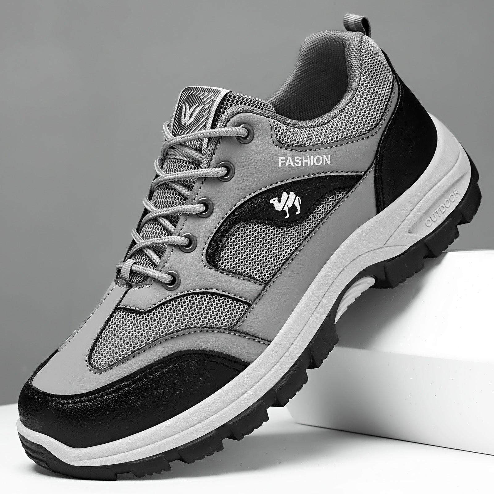 Damen Sportliche Wander- und Freizeitschuhe mit atmungsaktivem Obermaterial R&B