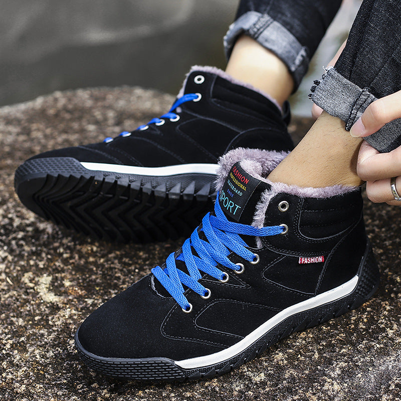 Damen Sportlich warme Winter-Sneaker mit isolierendem Innensohlenkomfort R&B