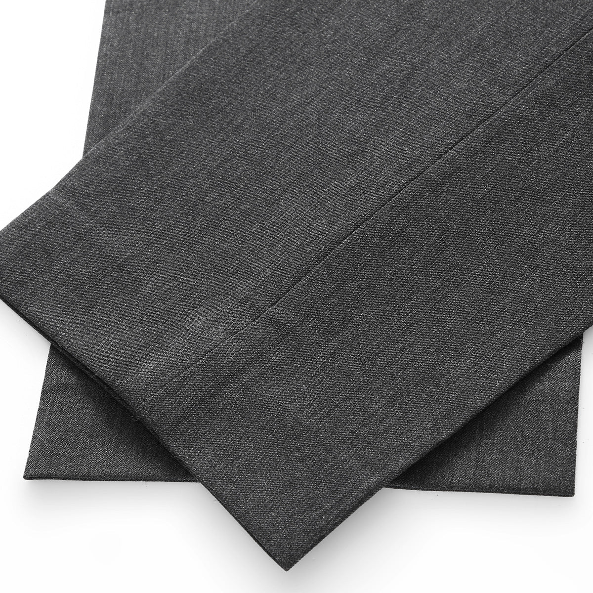 Herren elegante Anzughose mit schmalem Schnitt und feiner Struktur R&B