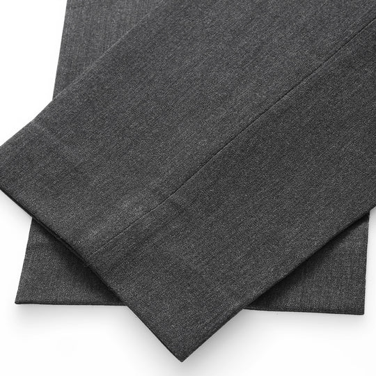 Herren elegante Anzughose mit schmalem Schnitt und feiner Struktur R&B
