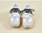 Damen Sportliche Sneakers mit innovativem Dämpfungssystem und flexibler Laufsohle