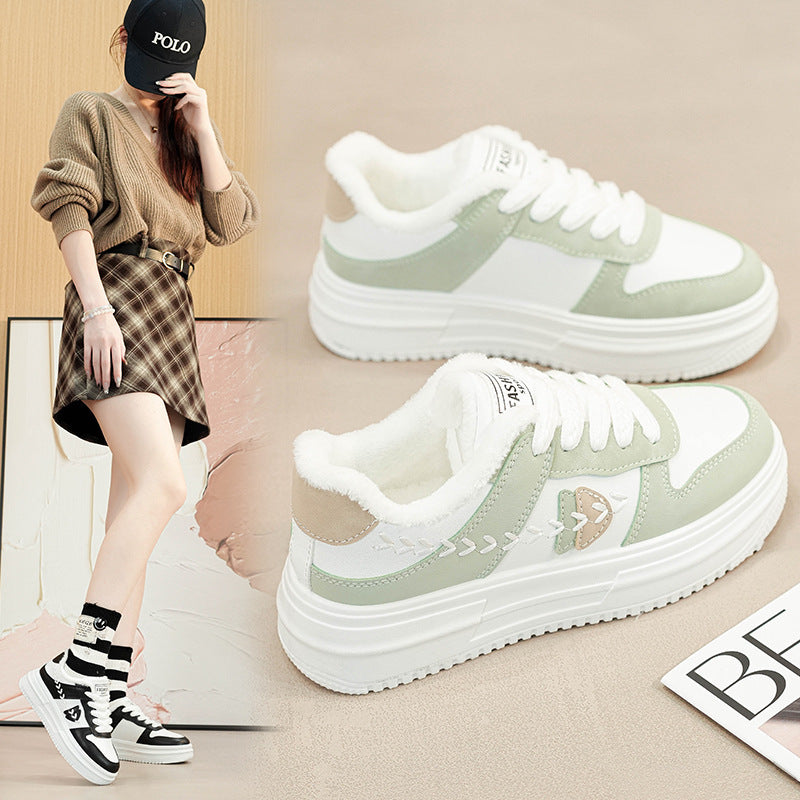 Damen Plateau Sneakers