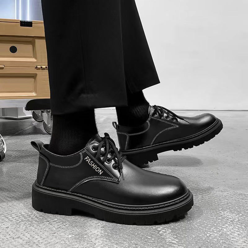 Herren Klassische Schnürschuhe mit rutschfester Sohle und hochwertigem Leder von R&B