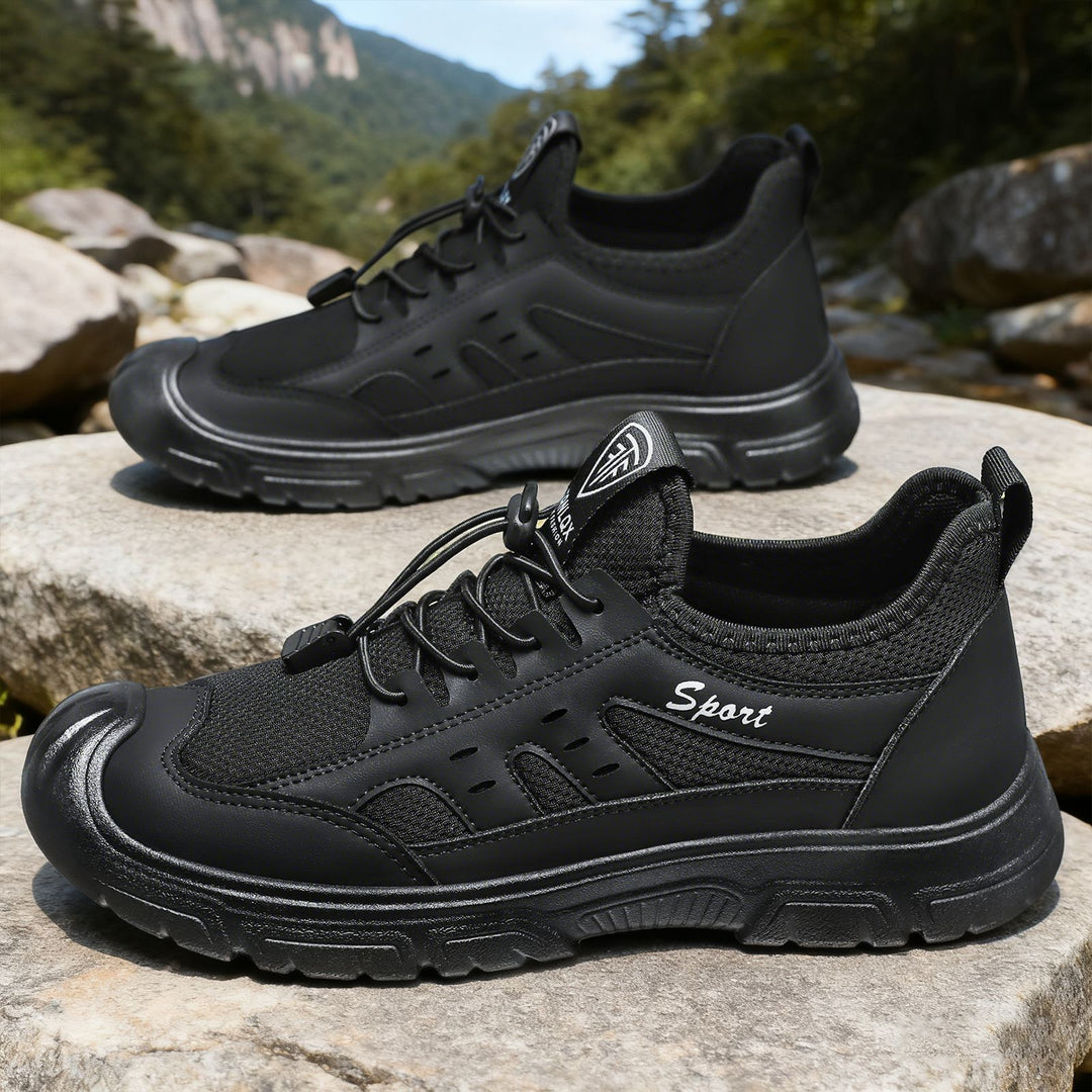 Damen Sportliche Wasserabweisende Sneakers R&B