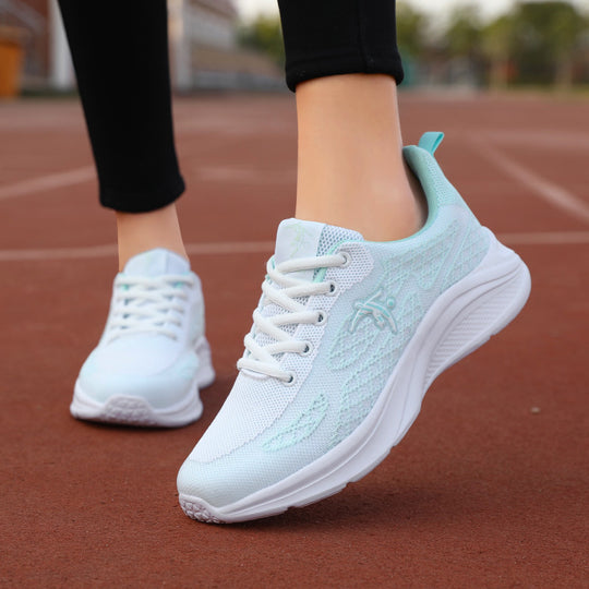 Damen Sportliche Laufschuhe mit atmungsaktivem Mesh-Obermaterial R&B