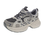 Damen Sportliche Sneakers mit ergonomischer Dämpfung und atmungsaktiven Mesh-Einsätzen R&B