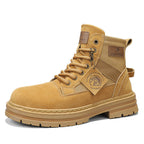Damen robuste High-Top Stiefel mit praktischer Schnellschnürung und verstärktem Profil R&B