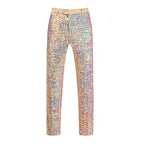 Damen Glamouröse Pailletten-Hose R&B