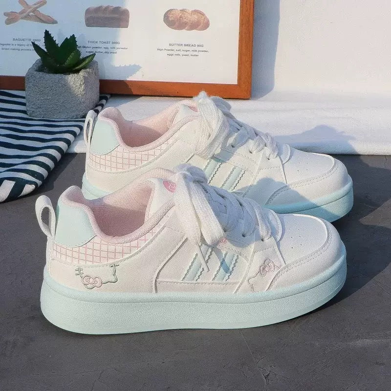 Damen Sneakers mit innovativem Design und rutschfester Sohle