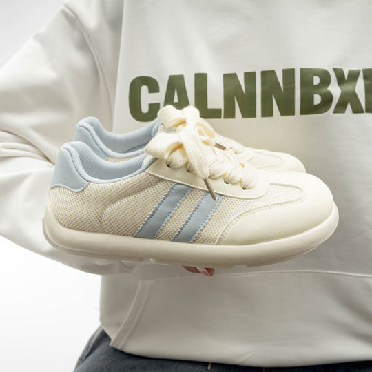 Damen Atmungsaktive Freizeit Sneakers mit rutschfester Sohle R&B
