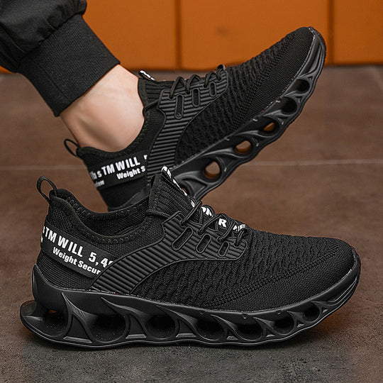 Damen Sportliche Lightweight Sneakers mit atmungsaktiver Technologie und flexibler Sohle R&B