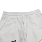 Damen Baggy-Hose mit auffälligem Grafikdruck und elastischem Bund R&B