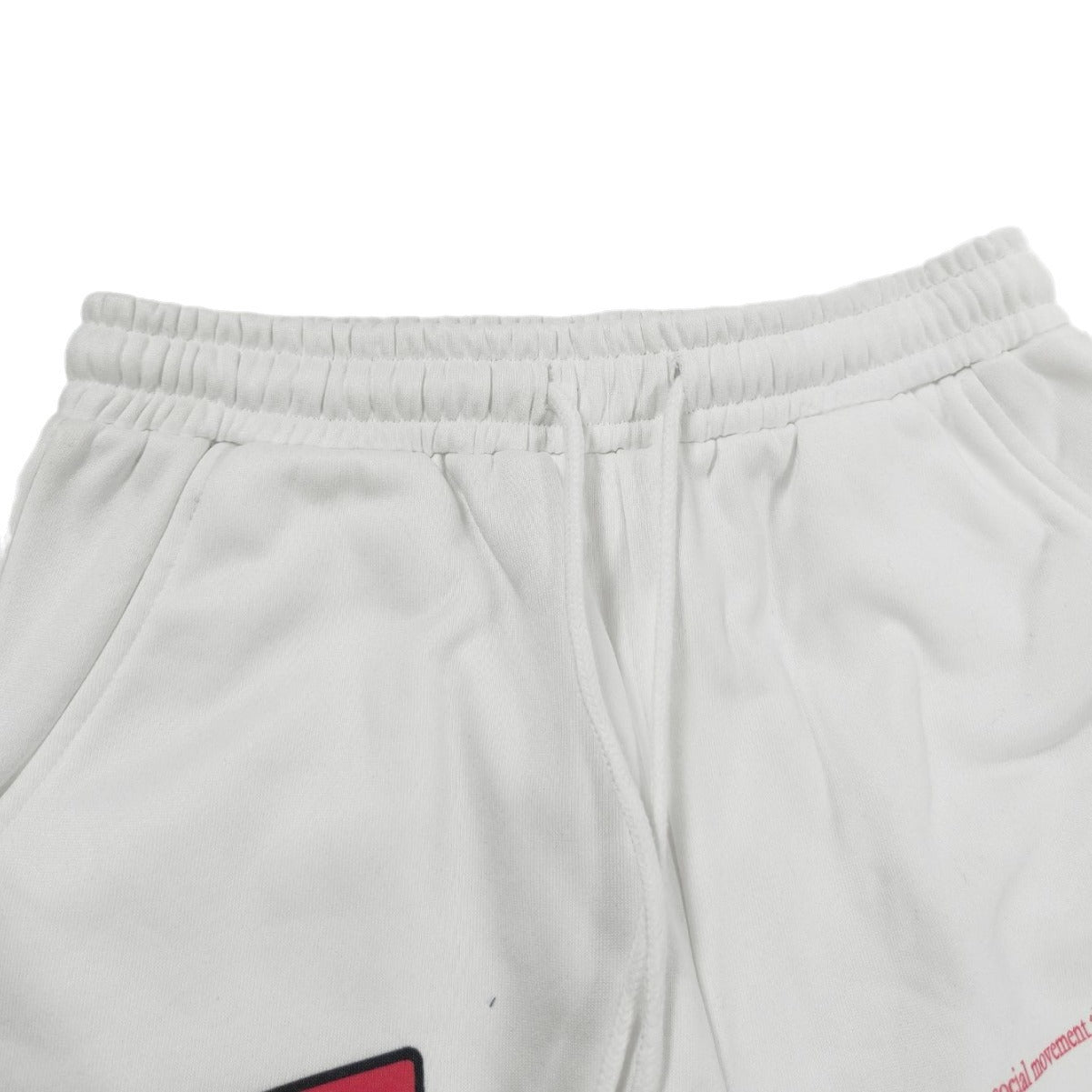 Damen Baggy-Hose mit auffälligem Grafikdruck und elastischem Bund R&B