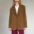 Damen Eleganter und bequemer Cord Blazer R&B