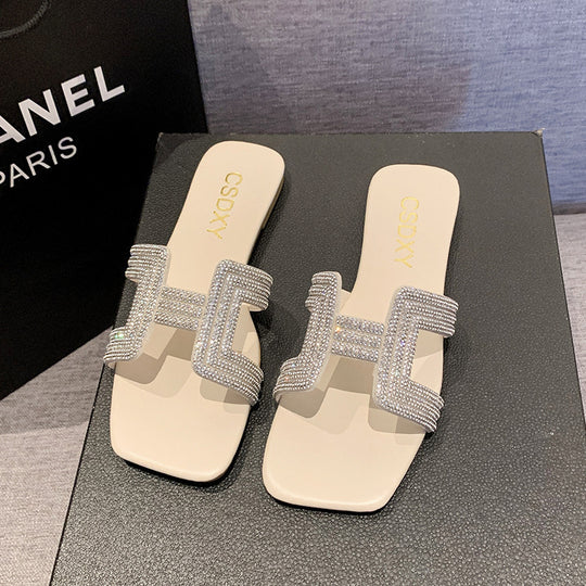 Damen Glamouröse Sandalen R&B