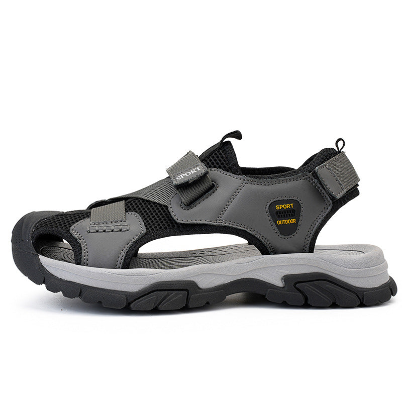 Damen Outdoor-Freizeitsandalen mit verstellbarem Riemen und rutschfester Sohle R&B
