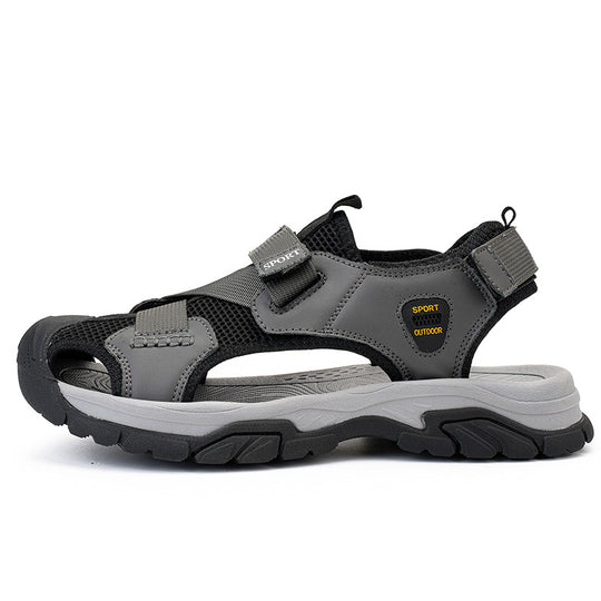 Damen Outdoor-Freizeitsandalen mit verstellbarem Riemen und rutschfester Sohle R&B