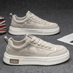 Damen Sneakers mit trendigem Camouflage-Muster von