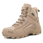 Herren hochgeschnittene Winterboots mit isolierendem Futter und rutschfester Sohle R&B