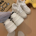 Damen Sportliche Komfort Sneaker mit atmungsaktivem Obermaterial und rutschfester Sohle R&B