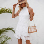 Damen Häkelkleid im eleganten Boho-Stil R&B
