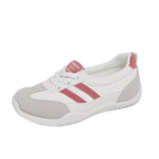 Damen Sportliche Sneaker mit modernem Design und atmungsaktiver Oberflächenstruktur R&B