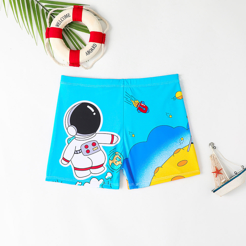 Jungen Schwimmshorts mit maritimen Motiv R&B