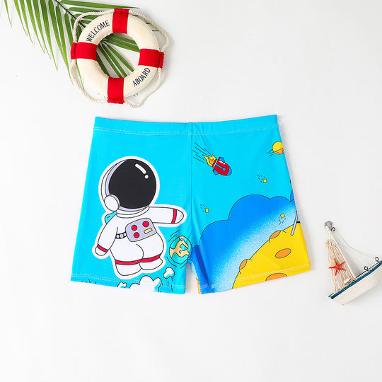 Jungen Schwimmshorts mit maritimen Motiv R&B
