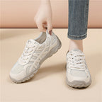 Damen Atmungsaktive Fitness-Sneaker mit stützender Sohle R&B