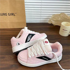 Damen Sportliche Sneaker mit gepolstertem Schaft und atmungsaktiver Oberfläche R&B