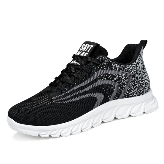 Damen Sportliche Fitness-Sneakers mit atmungsaktivem Mesh-Obermaterial R&B