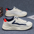 Herren Atmungsaktive Lauf- und Freizeitsneakers R&B