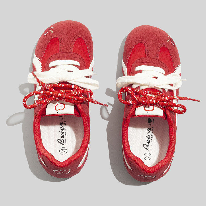 Damen Freizeitschuhe mit rutschfester Sohle und atmungsaktiver Textiloberfläche