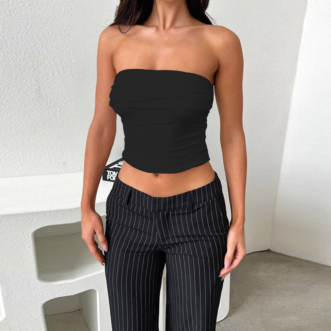 Damen Bustier-Top mit Raffungen R&B