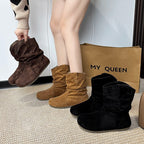 Damen Bequeme Winterstiefel mit weichem Innenfutter und rutschfester Sohle