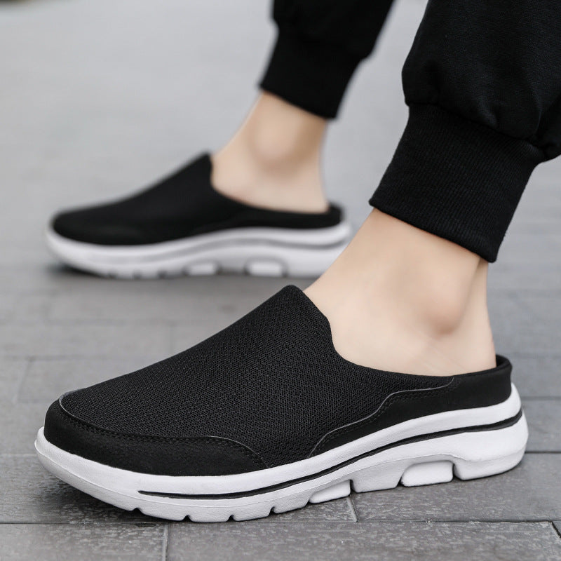 Damen Atmungsaktive Slip-On Freizeitschuhe mit dämpfender Sohle R&B