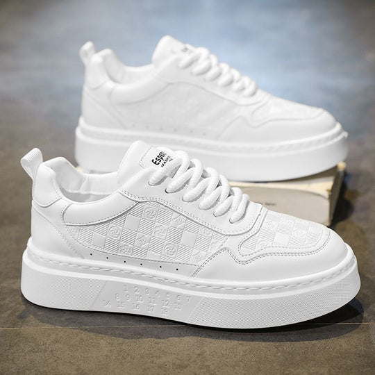 Damen Sportliche Plateau Sneakers mit modischem Obermaterial und ergonomischer Sohle R&B