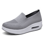 Damen Bequeme Slip-On Sneakers mit Luftpolsterung R&B