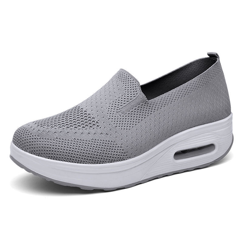 Damen Bequeme Slip-On Sneakers mit Luftpolsterung R&B