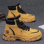Damen Sportliche High-Top Sneakers mit rutschfester Sohle und trendigem Design R&B