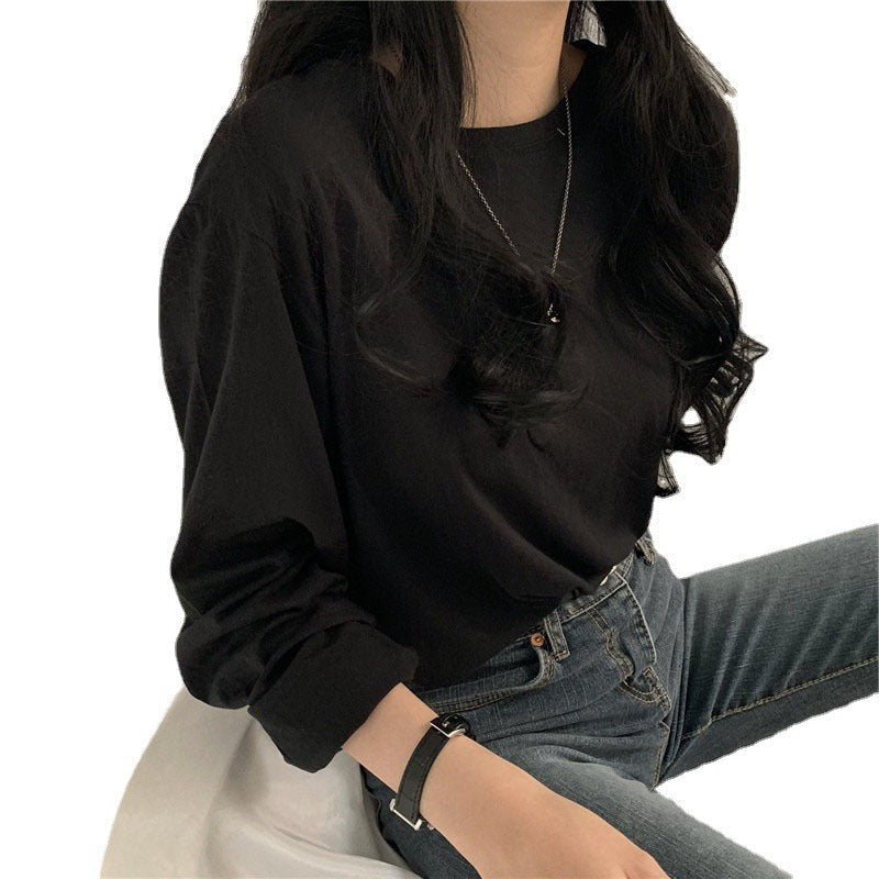 Damen Langarmshirt mit lässigem Schnitt und zeitlosem Design