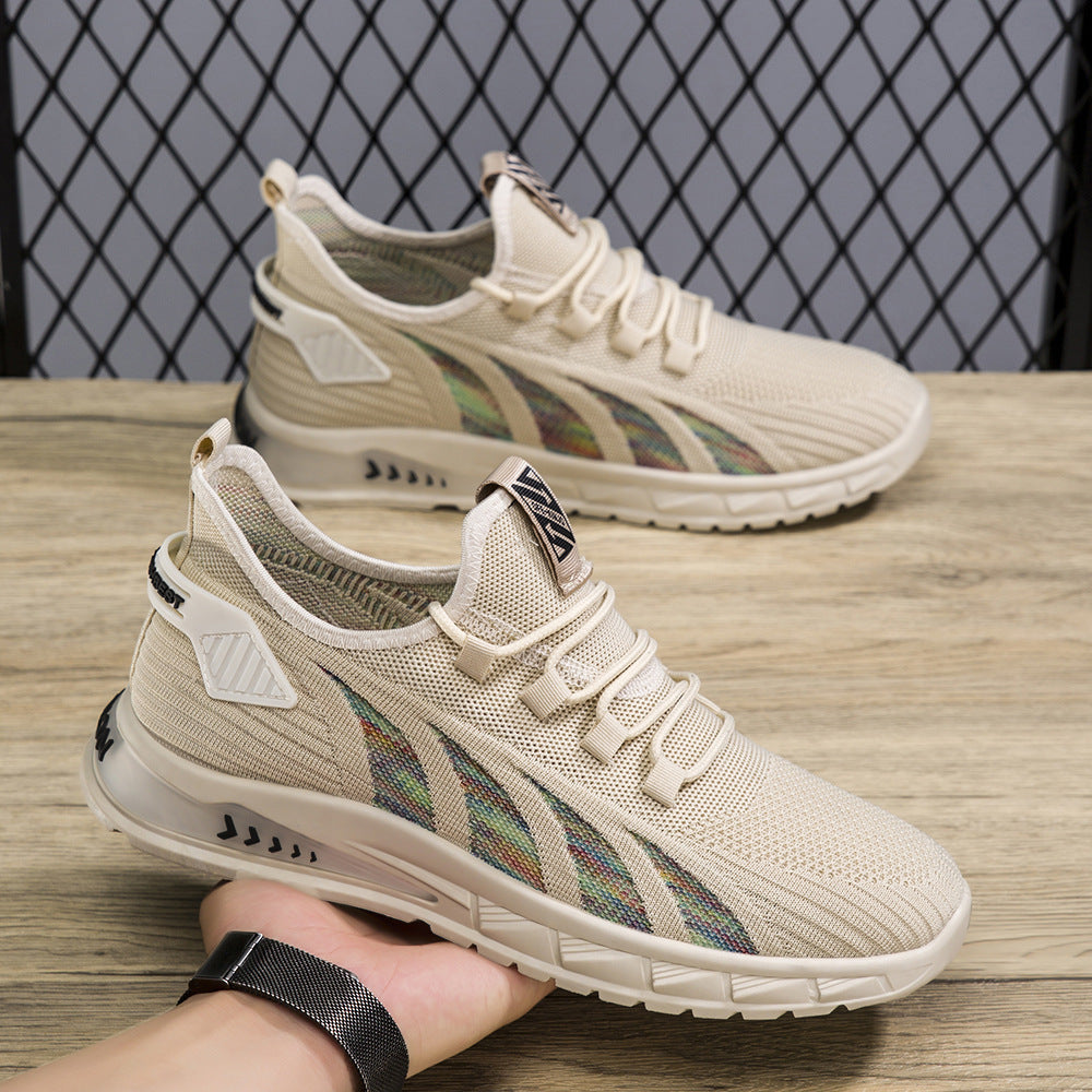 Damen Sportliche Sneakers mit innovativem Mesh-Obermaterial und flexibler Sohle