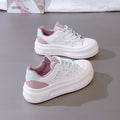 Damen Modische Plattform Sneakers R&B